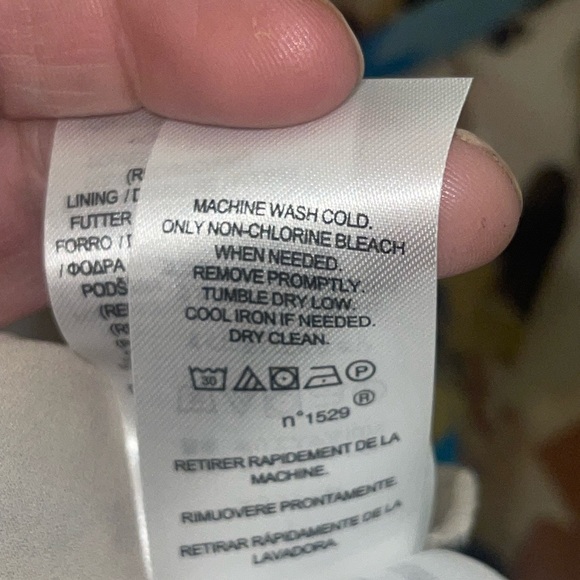 NWT Ralph Lauren Crinkle Georgette floral dress. Size 8 - Picture 9 of 10